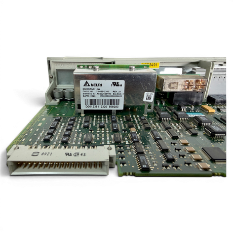 Siemens SIMODRIVE Regelungsbaugruppe Art.-Nr. 6SN1122-0BA11-0AA1 Seriennummer T-RN2047248 – Ansicht 6