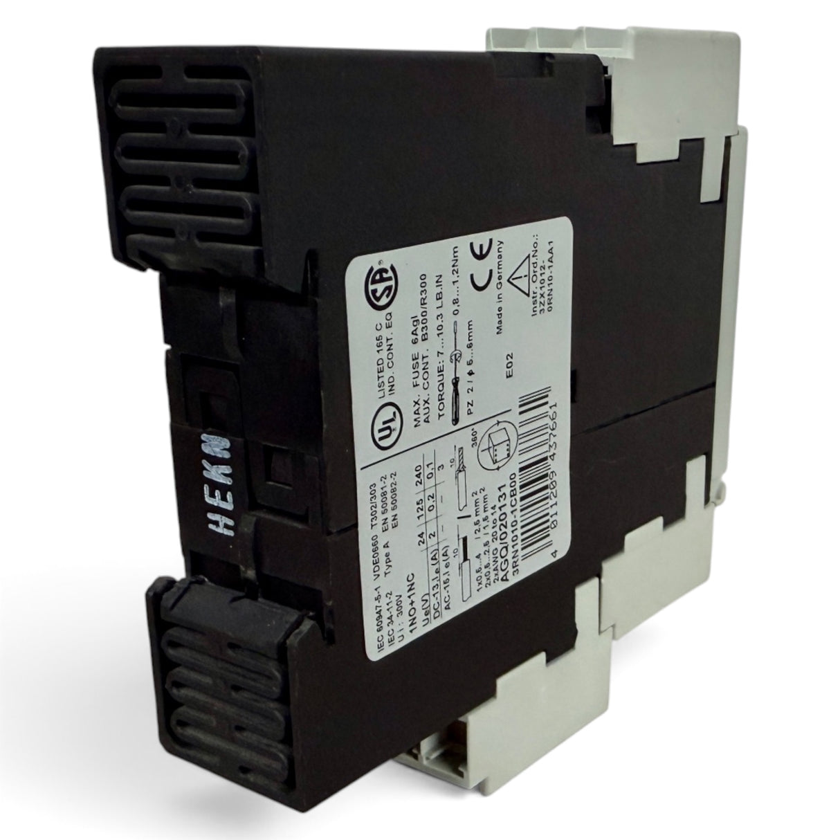 Siemens SIRIUS 3RN1010-1CB00 Thermistor-Motorschutzrelais 24 V AC/DC