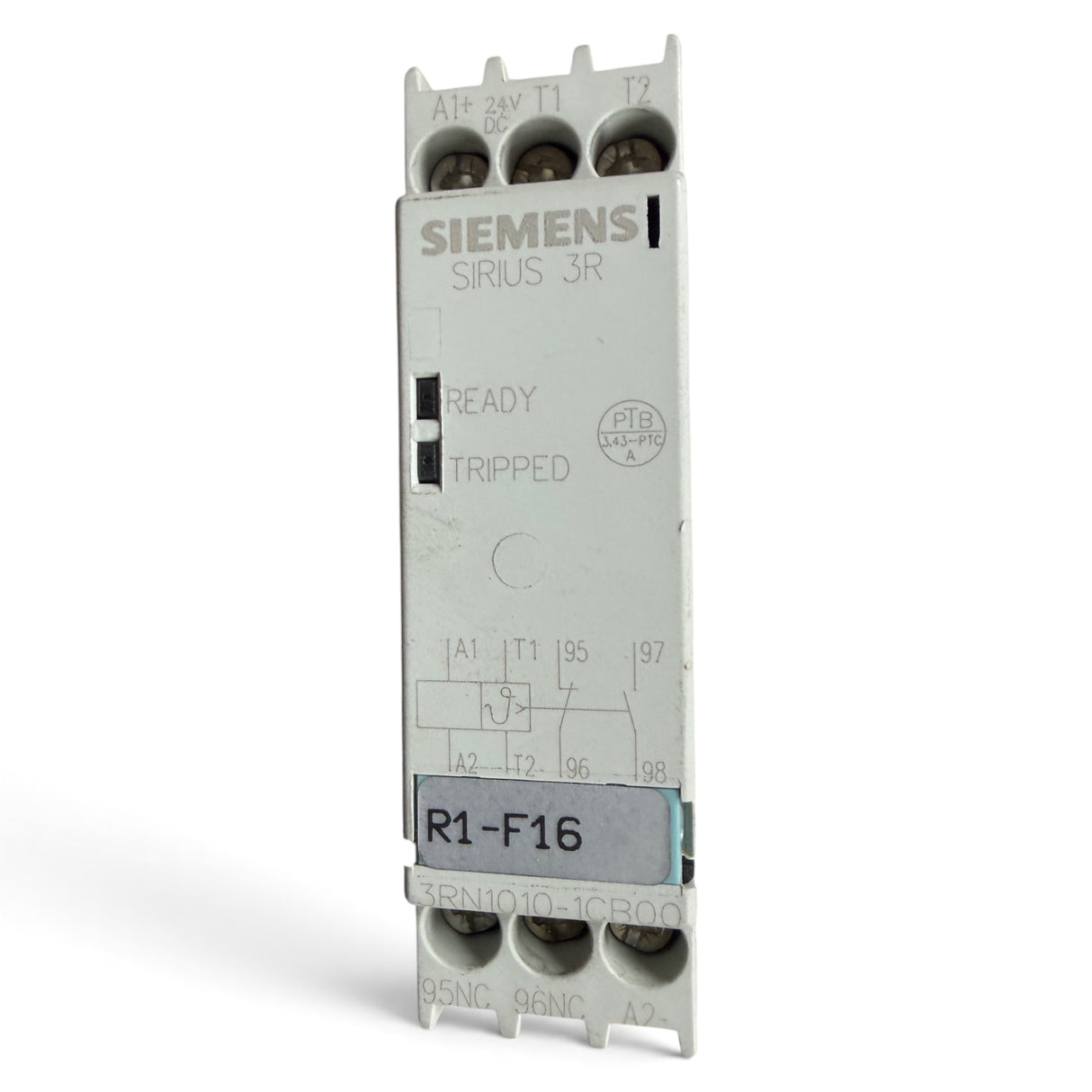 Siemens SIRIUS 3RN1010-1CB00 Thermistor-Motorschutzrelais 24 V AC/DC