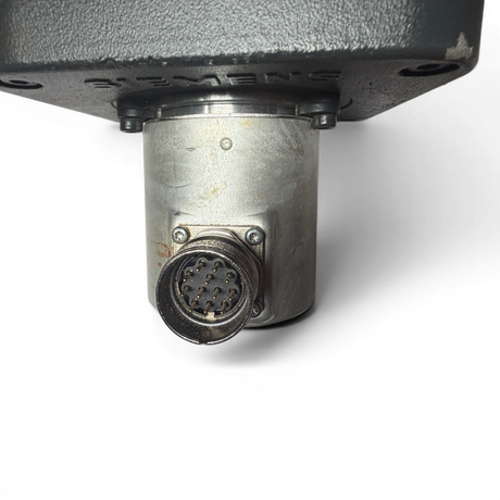 Siemens Servomotor 1FT1066-1AC71-4EA0 mit Siemens Winkelgeber 6FX2001-2EB50 – Ansicht 4