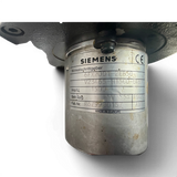Siemens Servomotor 1FT1066-1AC71-4EA0 mit Siemens Winkelgeber 6FX2001-2EB50 – Ansicht 5