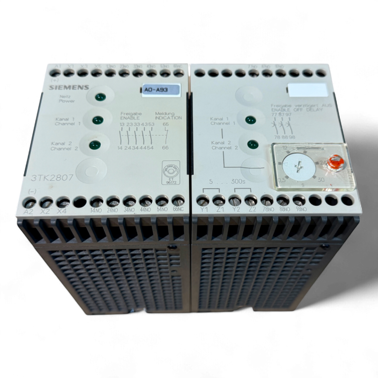 Siemens Sicherheits-Schützkombination 3TK2807-0BB4 | Art.-Nr. 3TK2807-0BB4 – Ansicht 2