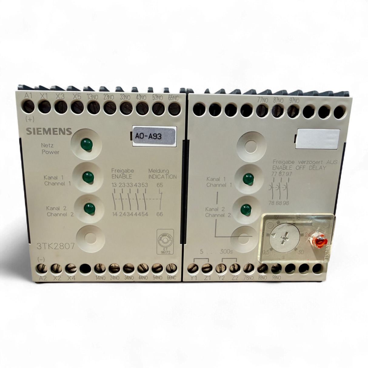 Siemens Sicherheits-Schützkombination 3TK2807-0BB4 | Art.-Nr. 3TK2807-0BB4 – Ansicht 5
