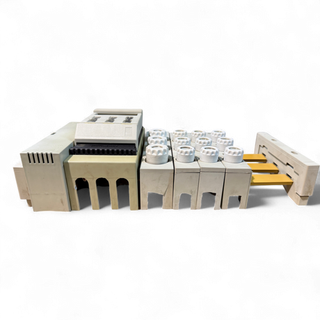 SSiemens Sicherungs- und Lasttrennschalter Modul 3-polig mit NH-Sicherungseinsätzen | Art.-Nr. 3NH5243-4 block – Ansicht 5