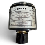 Siemens Winkelschrittgeber 6FX2001-2GB50 · 1500 Imp/U · RS422