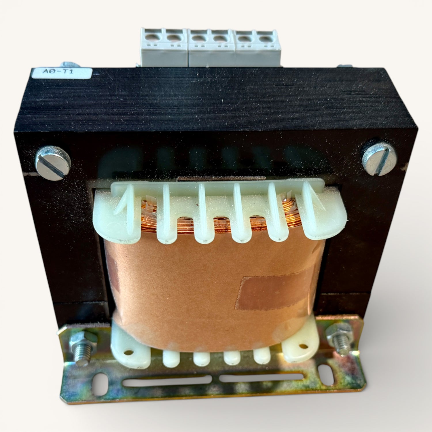 Steuertransformator 200 VA 50/60 Hz Mehrspannungsanschluss Art.-Nr. EI120/41-002579 – Ansicht 4