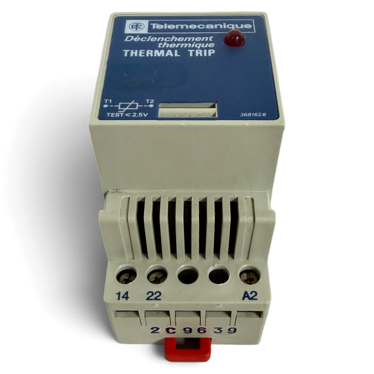 Telemecanique LT2-SC00BD Thermistor-Motorschutzrelais 24 V DC