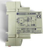 Telemecanique LT2-SC00BD Thermistor-Motorschutzrelais 24 V DC
