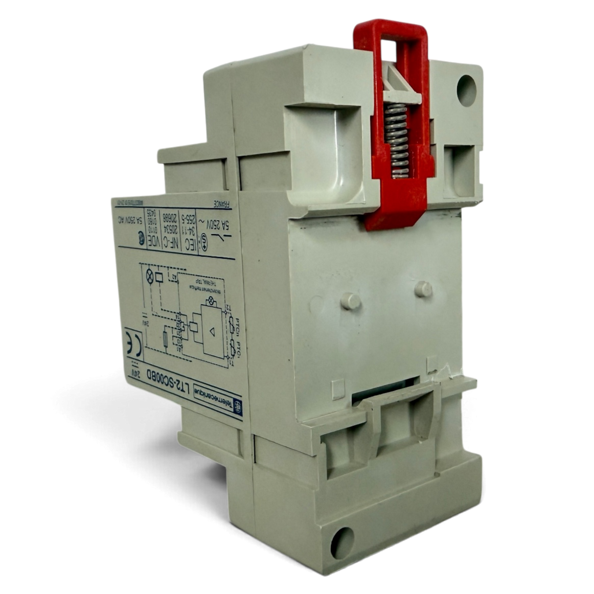 Telemecanique LT2-SC00BD Thermistor-Motorschutzrelais 24 V DC