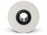 Oberdruckrolle wie HOMAG BRANDT ROLLE PU-INTEC D68/20 ‭221-280-1410‬ Art.-Nr. ‭2212801410‬