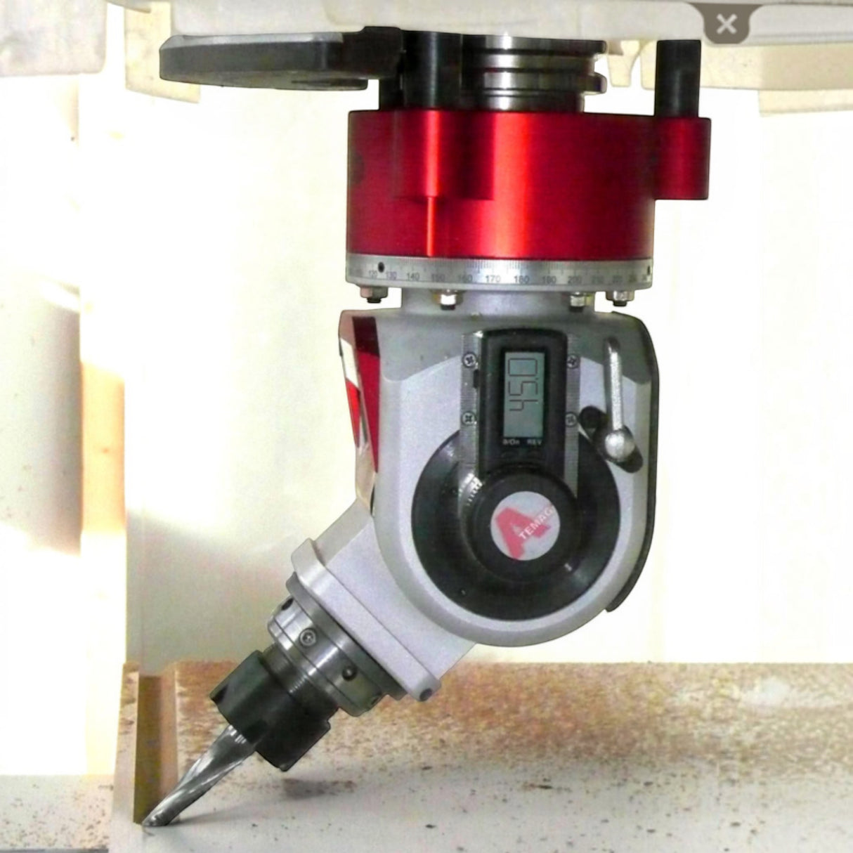 ATEMAG Vario Viso Function Line CNC-Aggregat für Format-4 Bearbeitungszentren