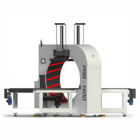 Stretchwickler Einwickelmaschine Orbitalwickler Dynawrap PRO 1400 – Ansicht 6