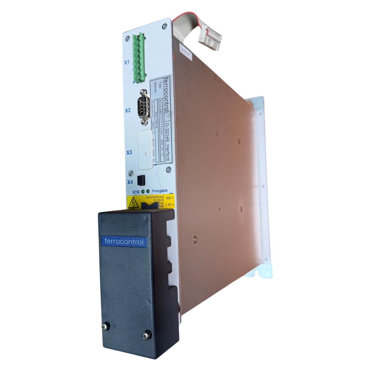 Ferrocontrol Achsregelcontroller S06-00-1C – DARC Digitaler Servoregler – Ansicht 2