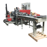 PRIESS & HORSTMANN BAT CNC Bohr und Einpressmaschine Türenfertigung Beschlagbohrmaschine