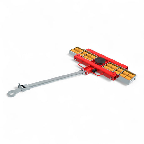 Transportfahrwerk Panzerrollen Set HTS ECO-Skate I 150L+S / 30t Traglast – Ansicht 2