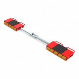 Transportfahrwerk Panzerrollen Set HTS ECO-Skate I 150L+S / 30t Traglast – Ansicht 3