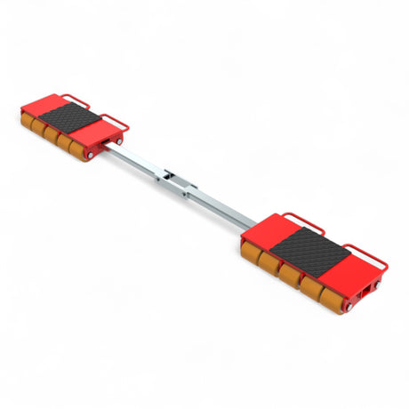 Transportfahrwerk Panzerrollen Set HTS ECO-Skate I 150L+S / 30t Traglast – Ansicht 3