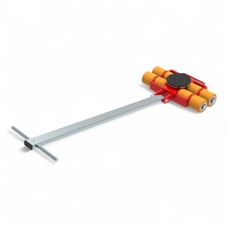 Transportfahrwerk Panzerrollen Set HTS ECO-Skate I60L+S / 12t Traglast – Ansicht 2