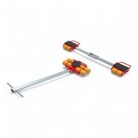 Transportfahrwerk Panzerrollen Set HTS ECO-Skate I60L+S / 12t Traglast