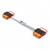 Transportfahrwerk Panzerrollen Set HTS ECO-Skate I60L+S / 12t Traglast – Ansicht 3