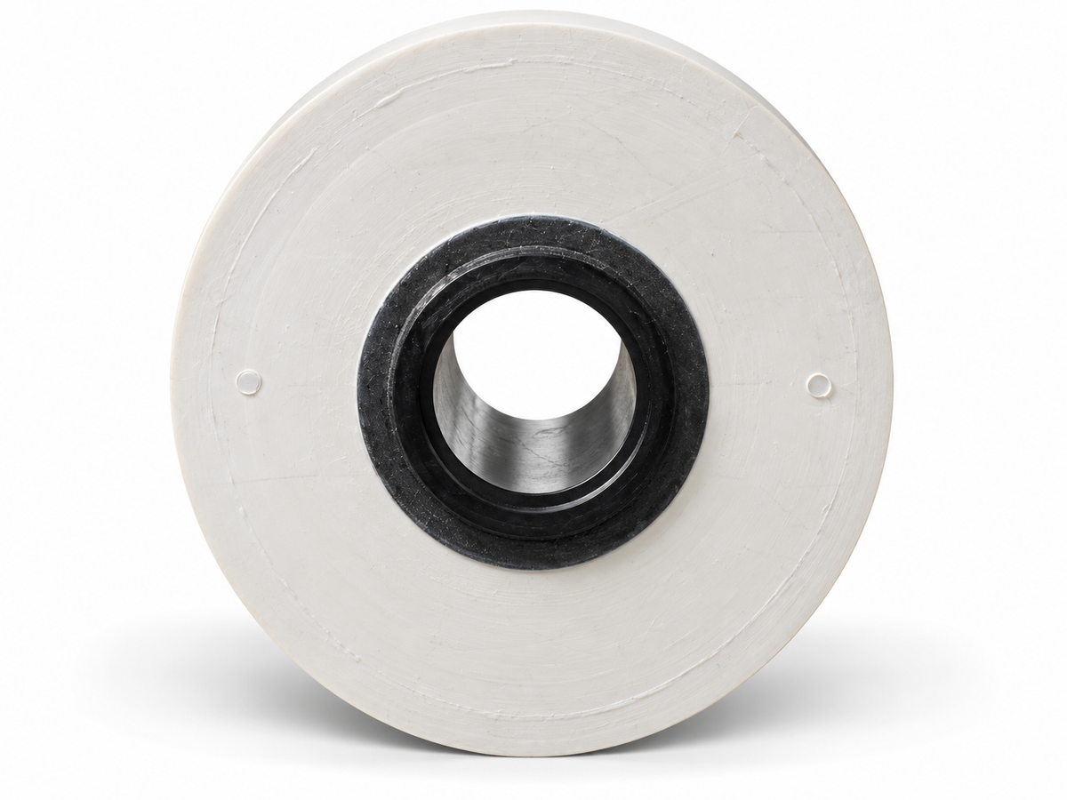 Oberdruckrolle wie HOMAG BRANDT ROLLE PU-INTEC D68/20 ‭221-280-1410‬ Art.-Nr. ‭2212801410‬