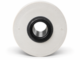 Oberdruckrolle wie HOMAG BRANDT ROLLE PU-INTEC D68/20 ‭221-280-1410‬ Art.-Nr. ‭2212801410‬