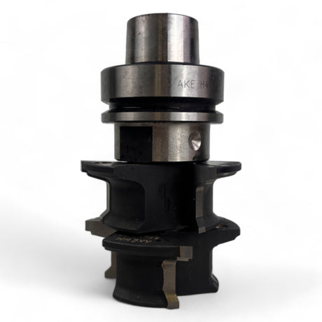 HSK 63 F Spannfutter 20x55 13=45 146 mit AKE HW Doppelprofilfräser – Ansicht 2