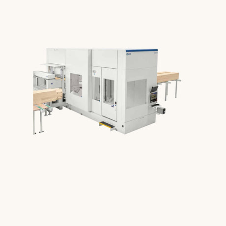 SCM oikos xl 6-Achs CNC Bearbeitungszentrum für Holzbau – Ansicht 10