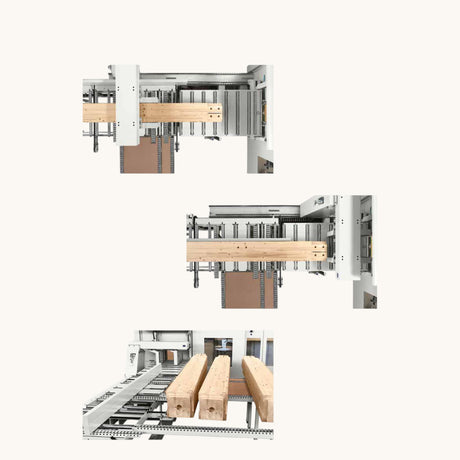 SCM oikos xl 6-Achs CNC Bearbeitungszentrum für Holzbau – Ansicht 12