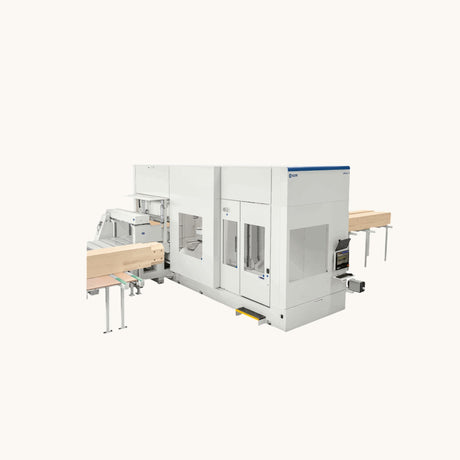SCM oikos xl 6-Achs CNC Bearbeitungszentrum für Holzbau – Ansicht 2