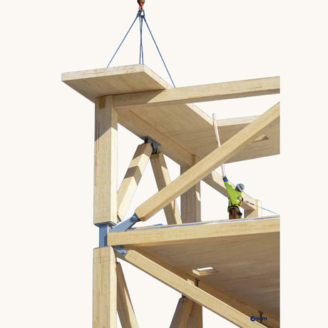 SCM oikos xl 6-Achs CNC Bearbeitungszentrum für Holzbau – Ansicht 16