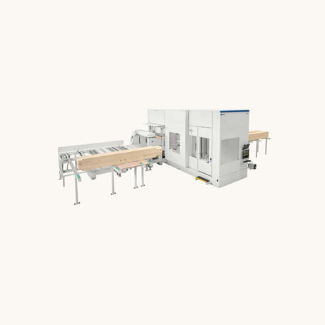 SCM oikos xl 6-Achs CNC Bearbeitungszentrum für Holzbau – Ansicht 3