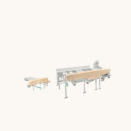 SCM oikos xl 6-Achs CNC Bearbeitungszentrum für Holzbau – Ansicht 5