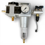 Bosch Rexroth Pneumatik Filter Druckregler Art.-Nr. 502-1849 – NUM / Indramat Pneumatik z.b. für IMA – Ansicht 2