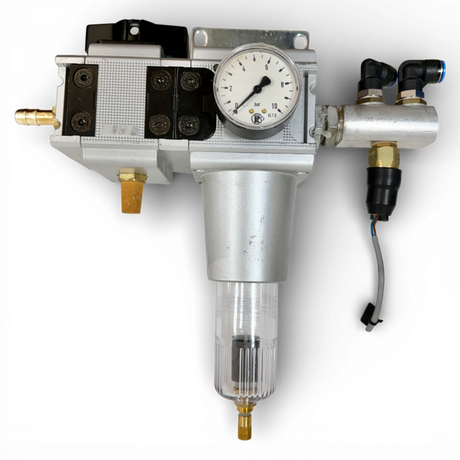 Bosch Rexroth Pneumatik Filter Druckregler Art.-Nr. 502-1849 – NUM / Indramat Pneumatik z.b. für IMA – Ansicht 2