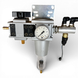 Bosch Rexroth Pneumatik Filter Druckregler Art.-Nr. 502-1849 – NUM / Indramat Pneumatik z.b. für IMA – Ansicht 3