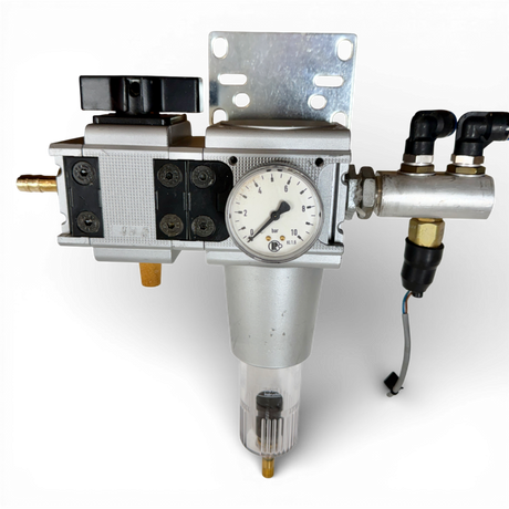 Bosch Rexroth Pneumatik Filter Druckregler Art.-Nr. 502-1849 – NUM / Indramat Pneumatik z.b. für IMA – Ansicht 3