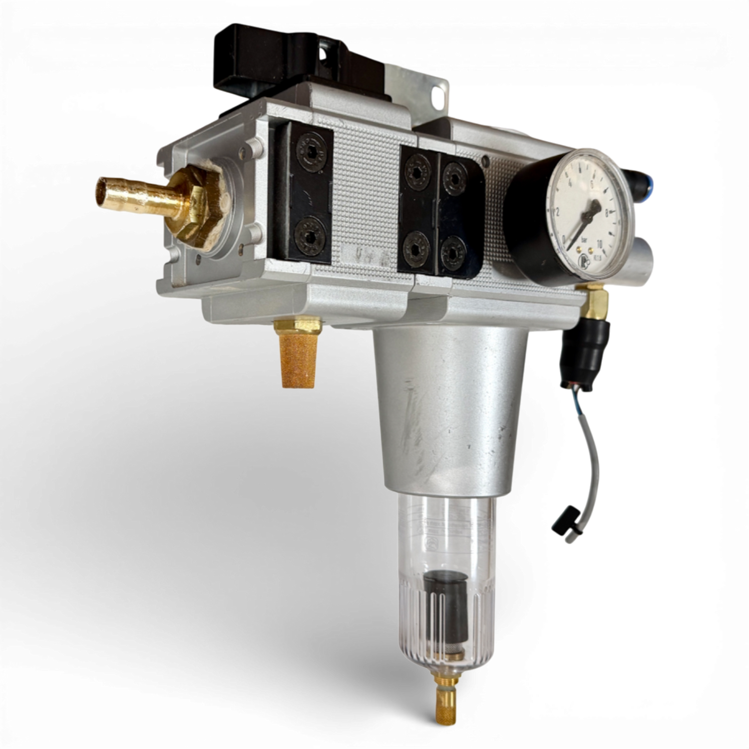 Bosch Rexroth Pneumatik Filter Druckregler Art.-Nr. 502-1849 – NUM / Indramat Pneumatik z.b. für IMA