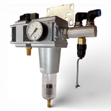 Bosch Rexroth Pneumatik Filter Druckregler Art.-Nr. 502-1849 – NUM / Indramat Pneumatik z.b. für IMA – Ansicht 4