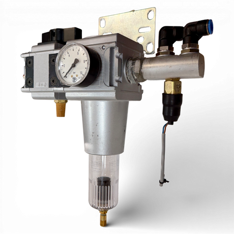 Bosch Rexroth Pneumatik Filter Druckregler Art.-Nr. 502-1849 – NUM / Indramat Pneumatik z.b. für IMA – Ansicht 4