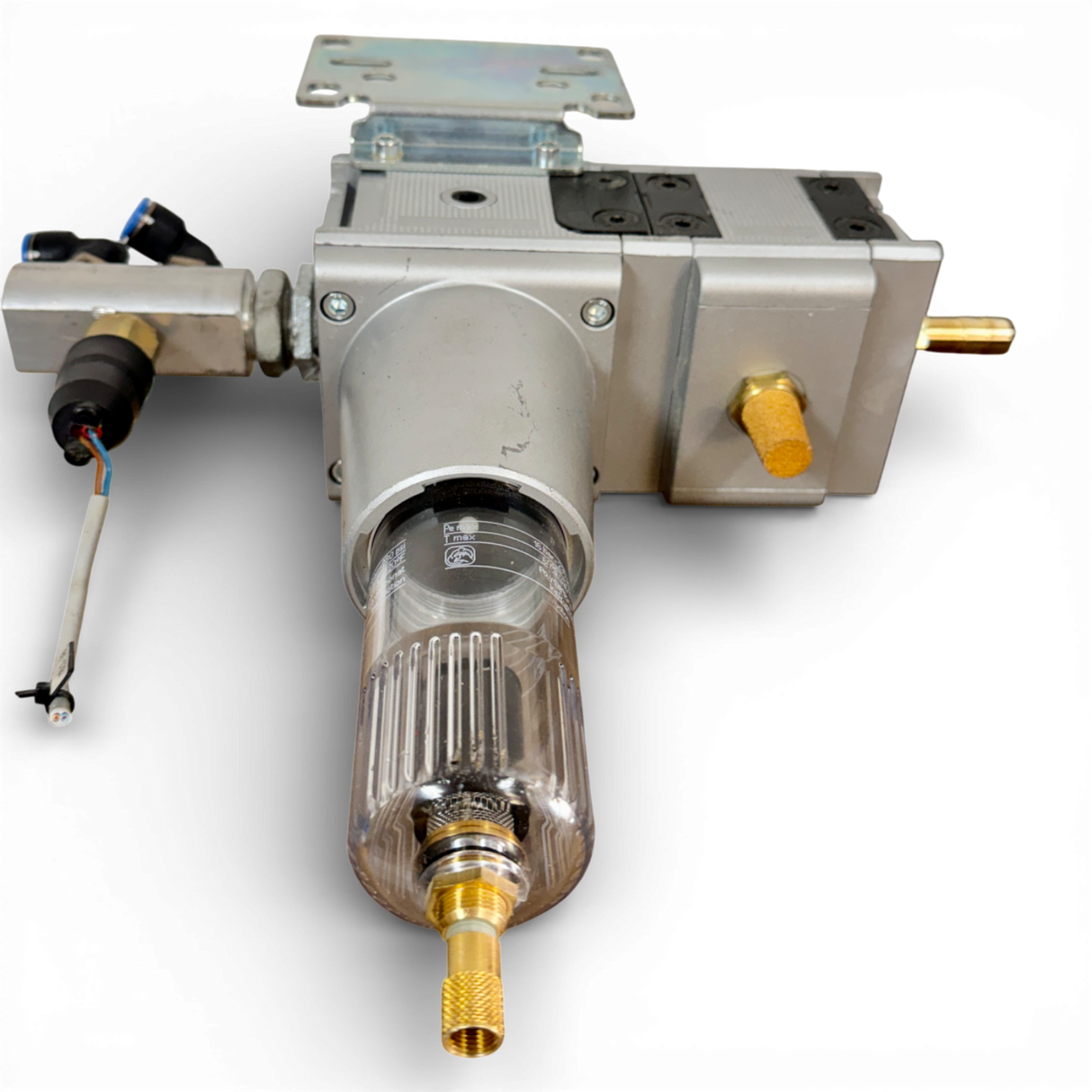Bosch Rexroth Pneumatik Filter Druckregler Art.-Nr. 502-1849 – NUM / Indramat Pneumatik z.b. für IMA – Ansicht 5