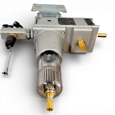 Bosch Rexroth Pneumatik Filter Druckregler Art.-Nr. 502-1849 – NUM / Indramat Pneumatik z.b. für IMA – Ansicht 5