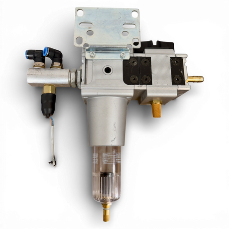 Bosch Rexroth Pneumatik Filter Druckregler Art.-Nr. 502-1849 – NUM / Indramat Pneumatik z.b. für IMA – Ansicht 6