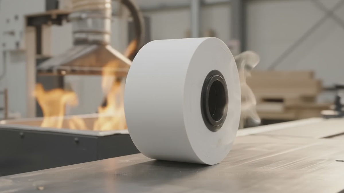 Oberdruckrolle wie HOMAG BRANDT ROLLE PU-INTEC D68/20 ‭221-280-1410‬ Art.-Nr. ‭2212801410‬